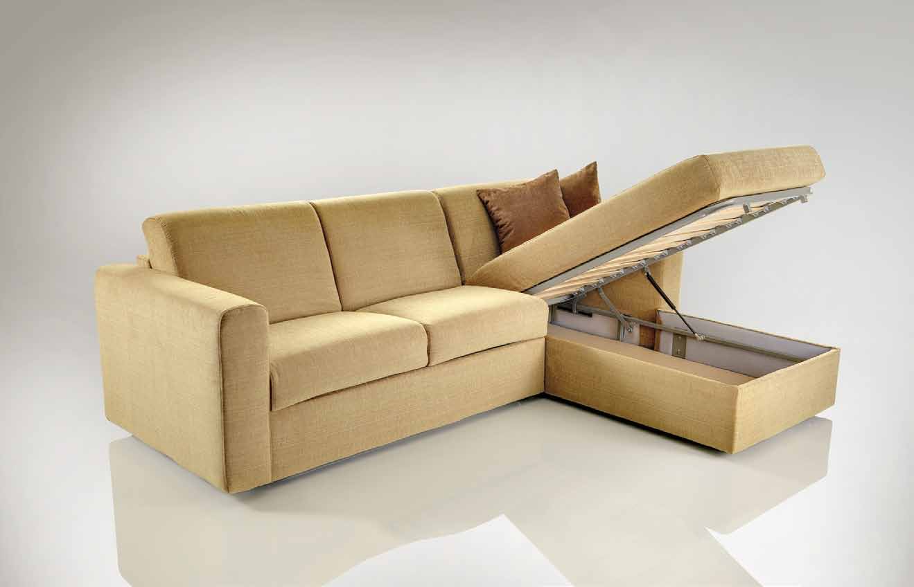 space saving sofa bed with storage